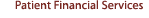 Patient Financial Services